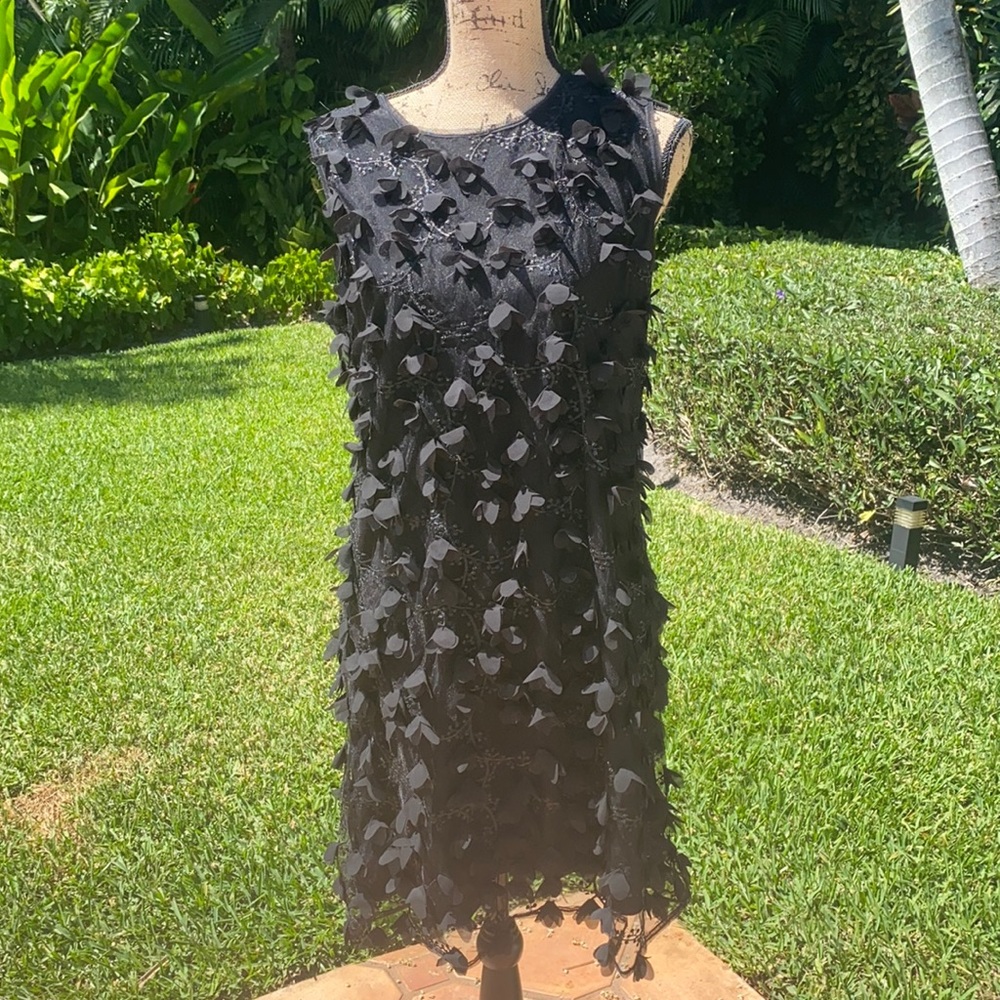 Cocktail black dress